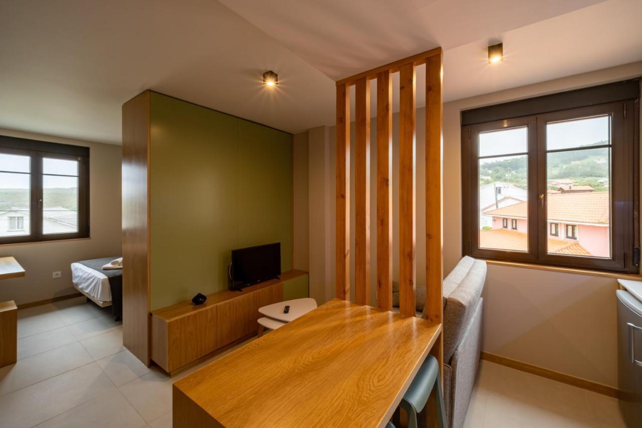 Apartamentos Las Olas By Pantin Valdoviño Esterno foto