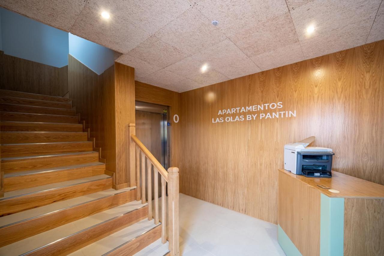 Apartamentos Las Olas By Pantin Valdoviño Esterno foto