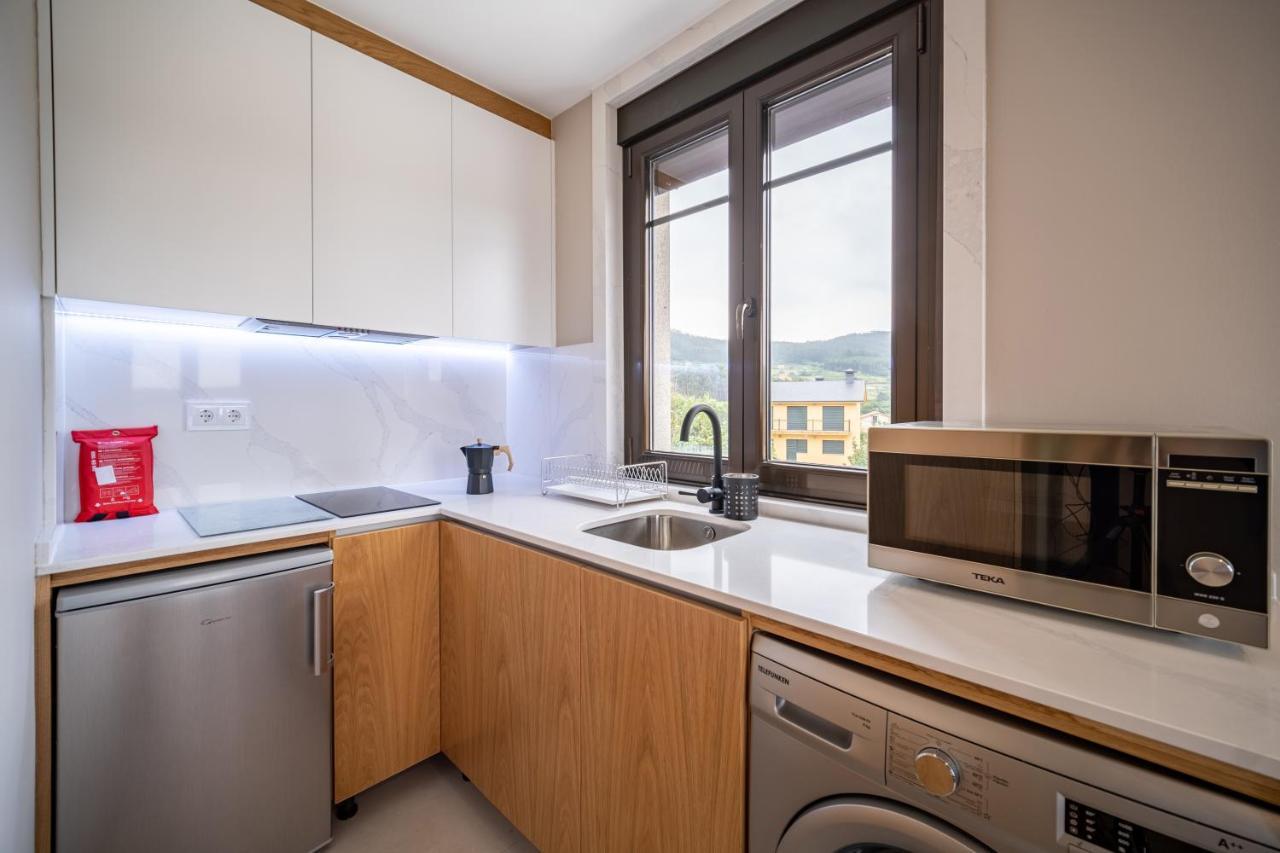 Apartamentos Las Olas By Pantin Valdoviño Esterno foto