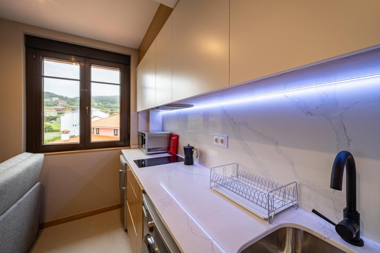 Apartamentos Las Olas By Pantin Valdoviño Esterno foto