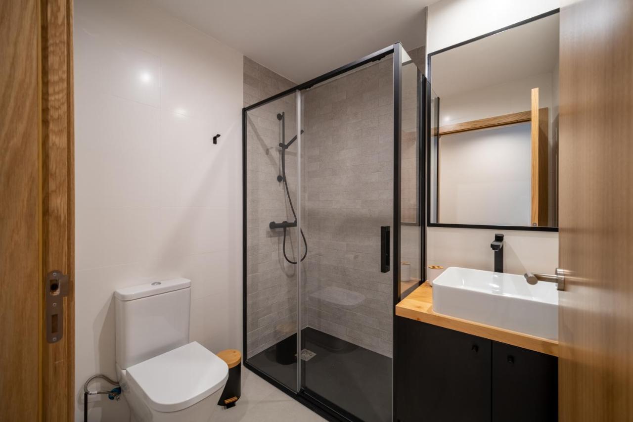 Apartamentos Las Olas By Pantin Valdoviño Esterno foto