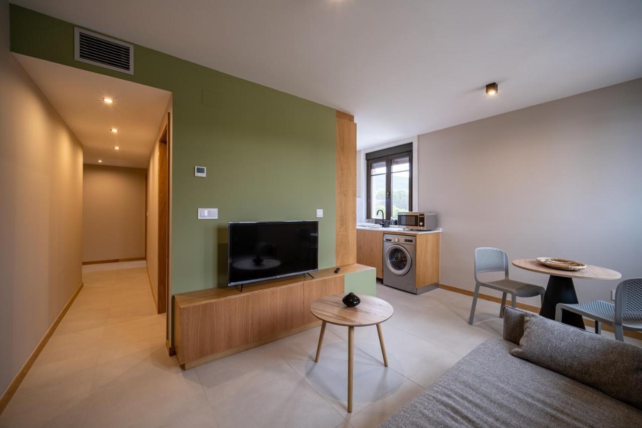 Apartamentos Las Olas By Pantin Valdoviño Esterno foto