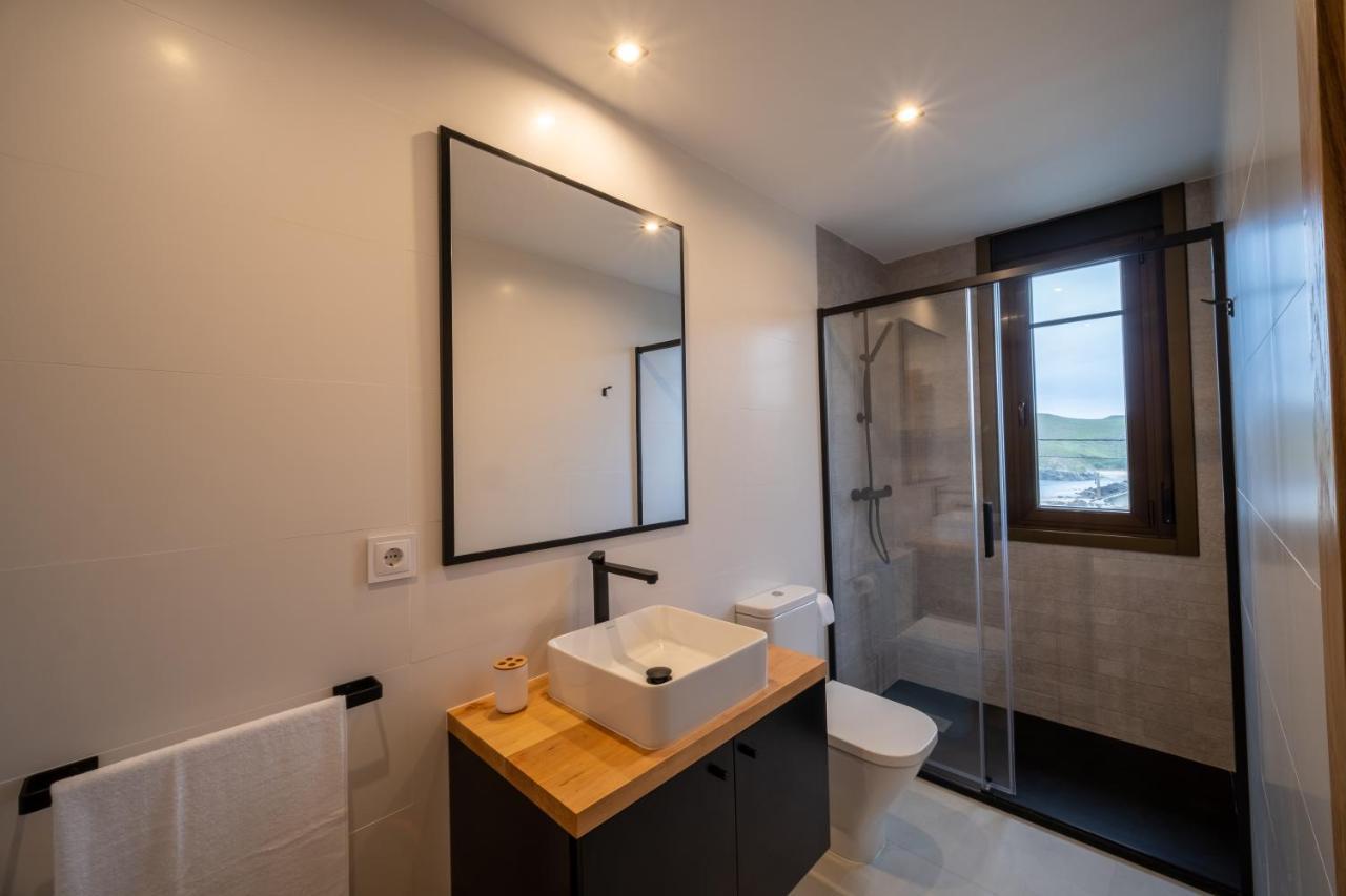 Apartamentos Las Olas By Pantin Valdoviño Esterno foto